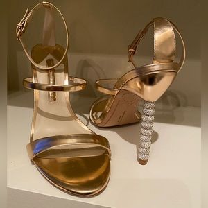 Sophia Webster Rosalind crystal high heel sandals